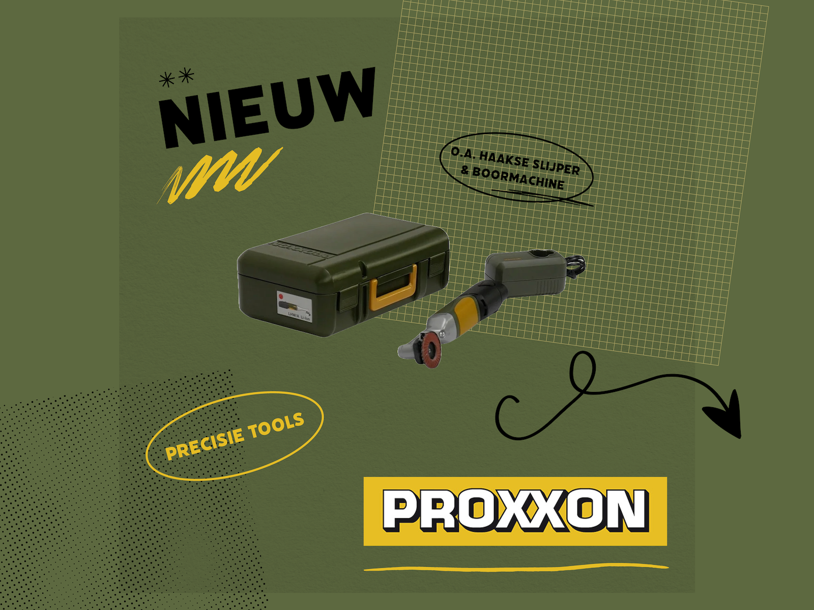 Proxxon precisiegereedschap: nu beschikbaar!