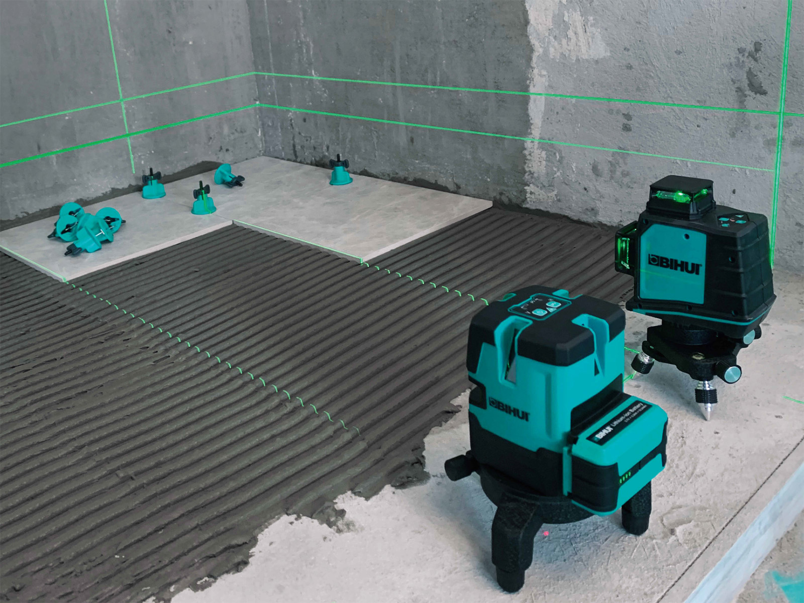 BIHUI Kruislijnlasers -  de beste lasers voor precisiewerk 