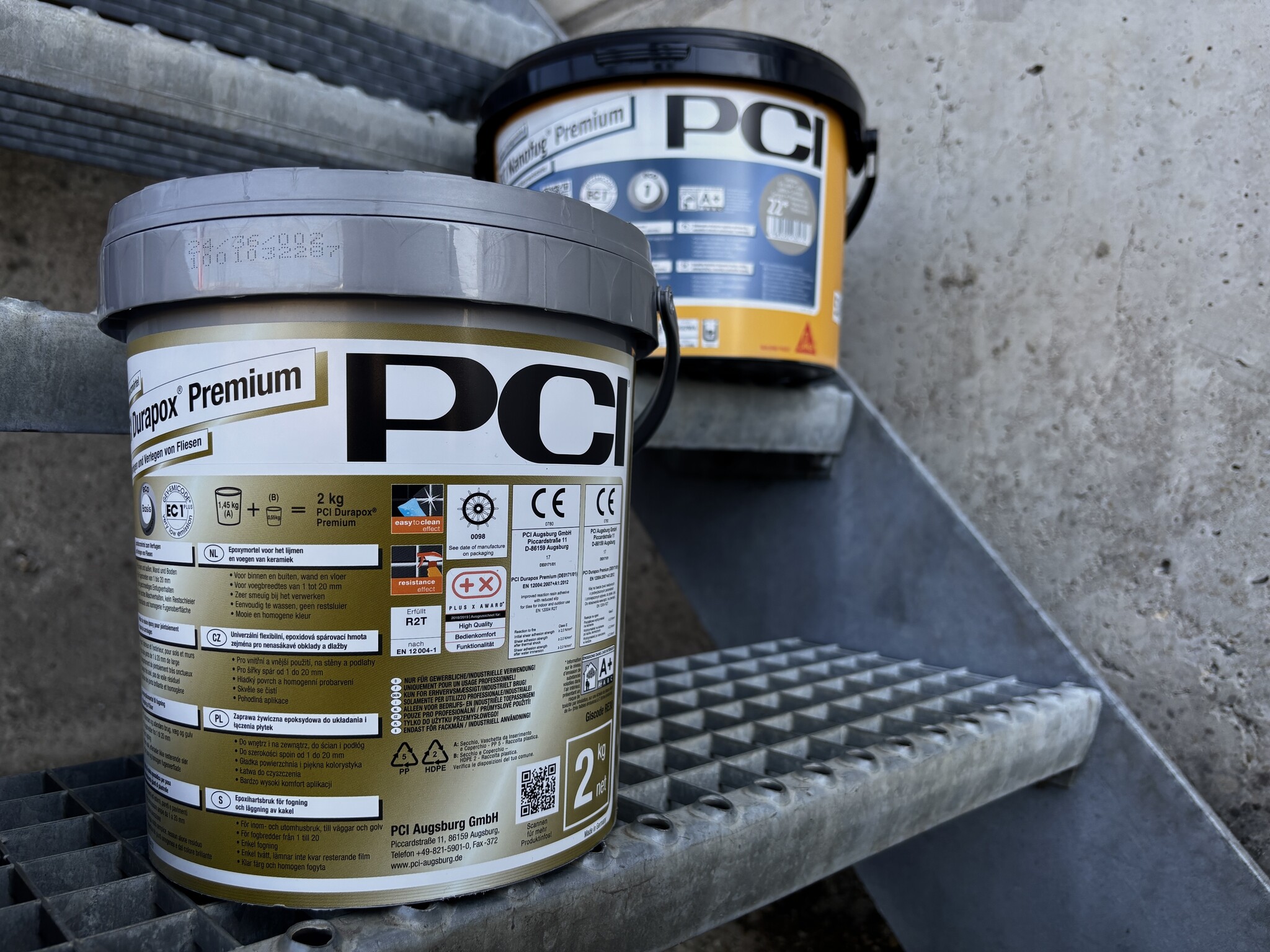 Cementgebonden vs. Epoxy voegmiddel: wat is het verschil?