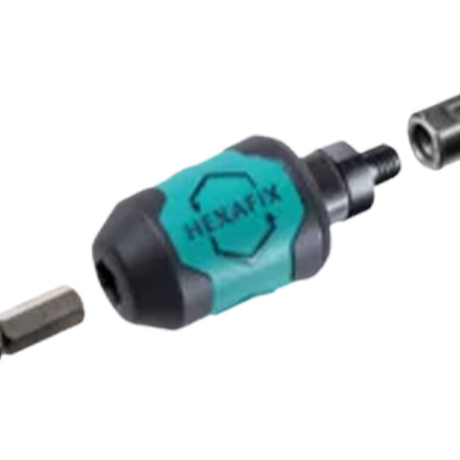 Collomix HEXAFIX snelkoppeling met M 14 aansluiting