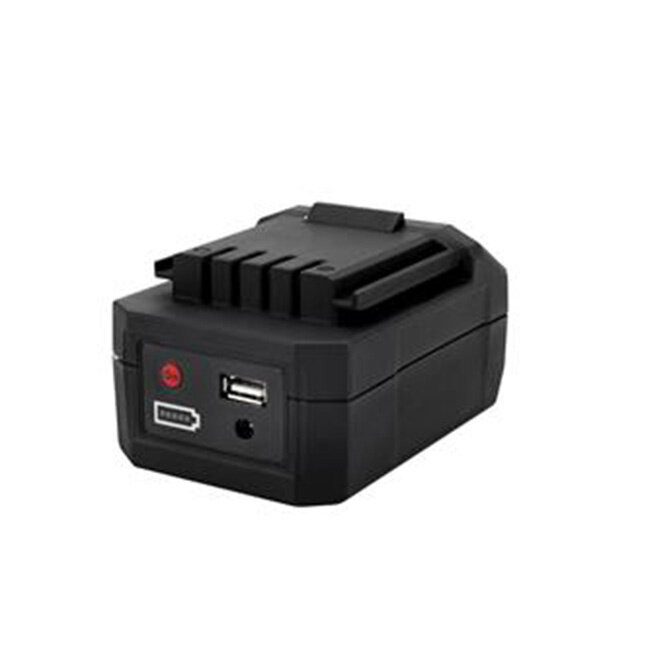 Accu-bouwlamp LED Twin-Spot 4500 - 45W