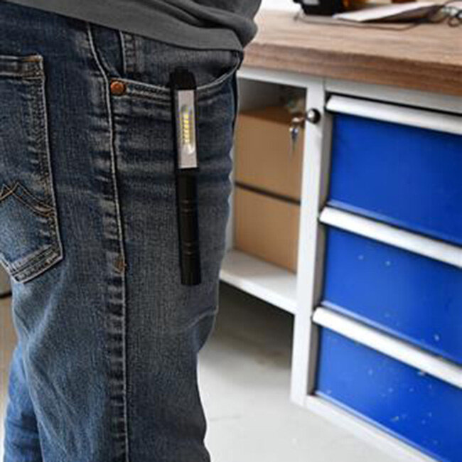 LED zaklamp BLD 3 - 3W - 6 Powerleds