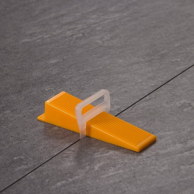 Fix Plus Levelling Clips 1 mm. 500 st.