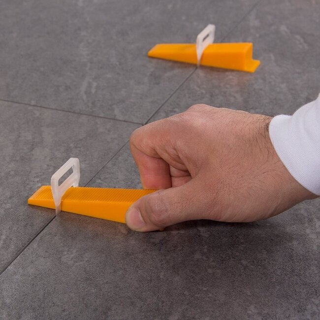 Fix Plus Levelling Clips Large 1 mm. 250 st.