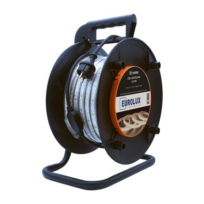 GOPLUS 20m LED Lichtslang Warm Wit - Waterdichte Lichtketting Met 720 LEDs Voor Binnen En Buiten
