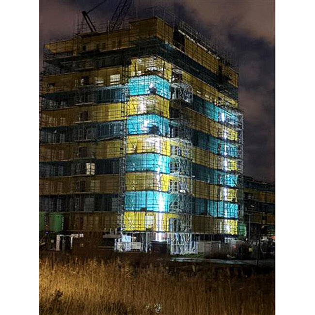 LED lichtslang 20m - 170W