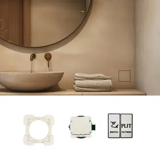 Edplit Edplit Lichtschakelaar Enkel