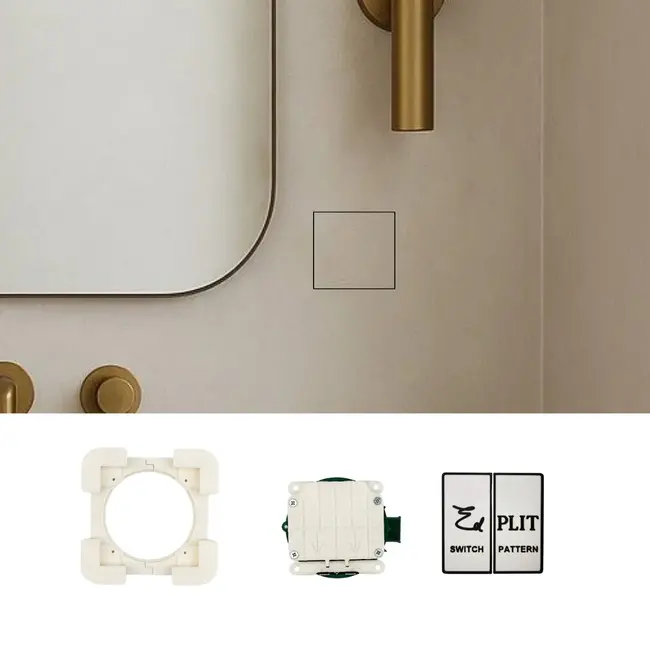 Edplit Lichtschakelaar Enkel