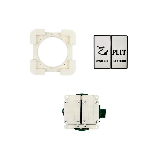 Edplit Lichtschakelaar Dubbel