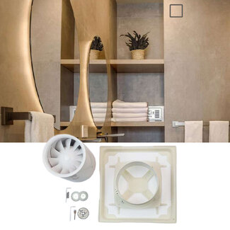 Edplit Edplit Badkamer Ventilator