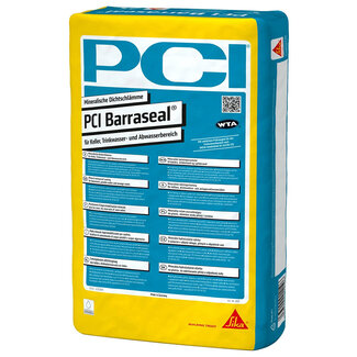 PCI PCI Barraseal grijs 25 kg