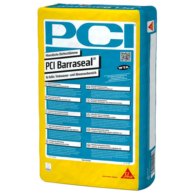 PCI Barraseal grijs 25 kg