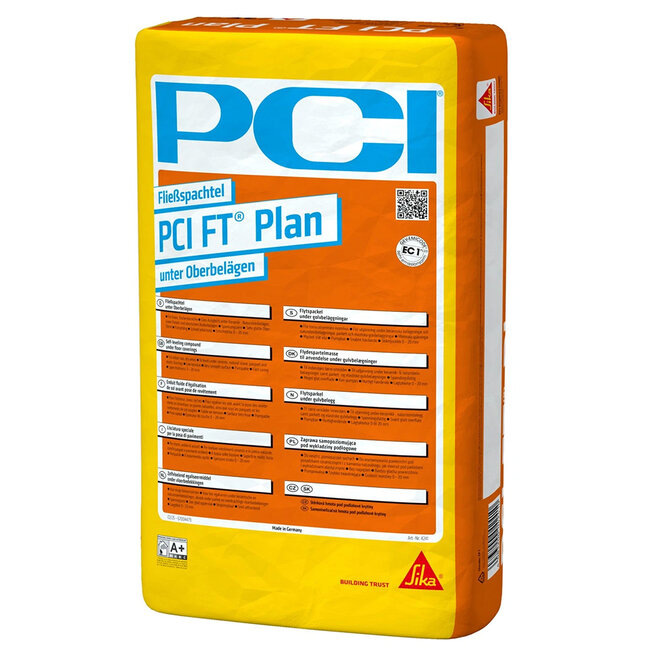 PCI Egaline FT Plan 25 kg.