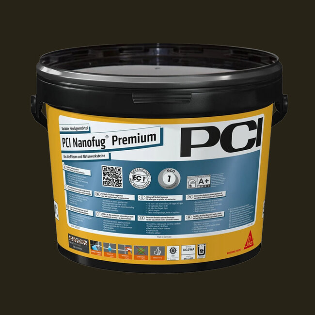 PCI Nanofug Premium Nr. 60 zwartbruin 5 kg