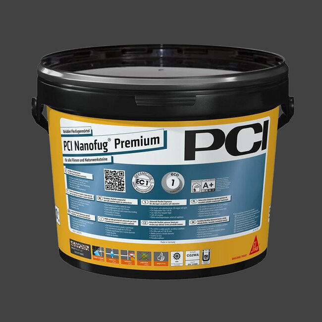 PCI Nanofug Premium Nr. 61 Leigrijs 5 kg.