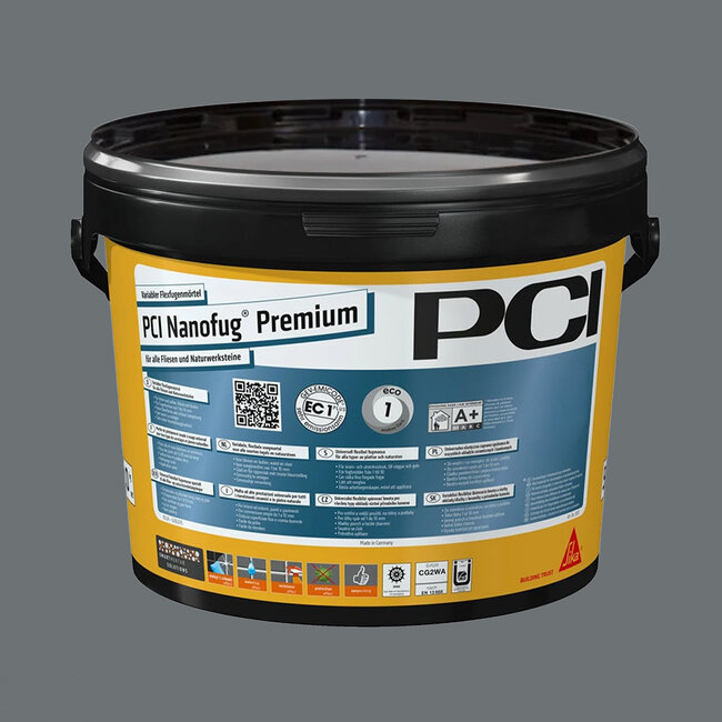 PCI Nanofug Premium Nr. 19 Basalt 5 kg.