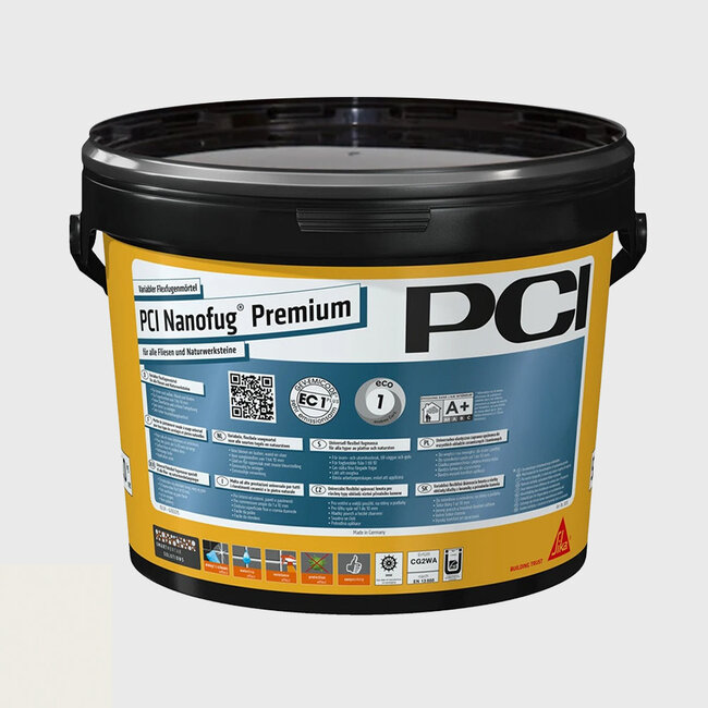 PCI Nanofug Premium Nr. 23 Lichtgrijs 5 kg.