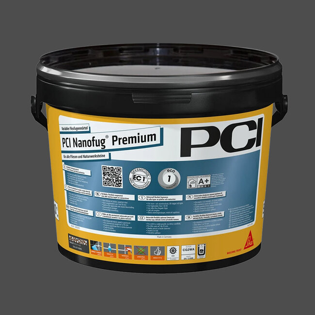 PCI Nanofug Premium Nr. 47 Antracite 5 kg.