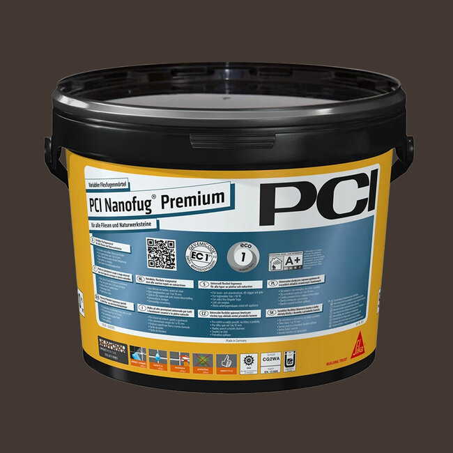 PCI Nanofug Premium Nr. 41 Donkerbruin 5 kg.