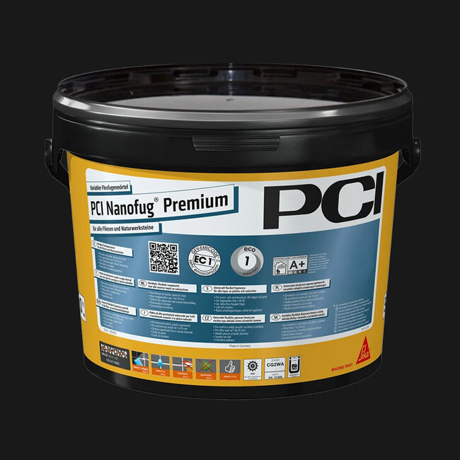 PCI Nanofug Premium Nr. 40 Zwart 5 kg.