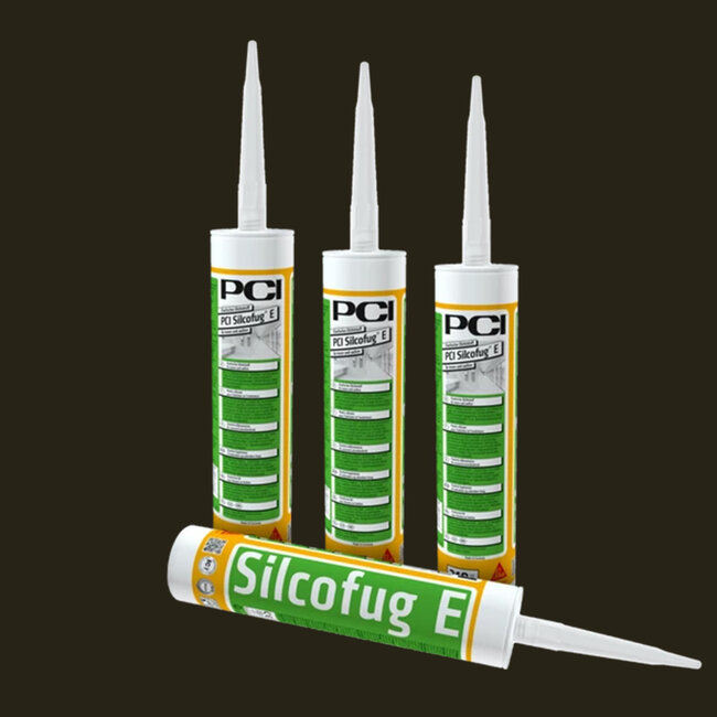 PCI Silcofug E Nr. 60 zwartbruin 310 ml