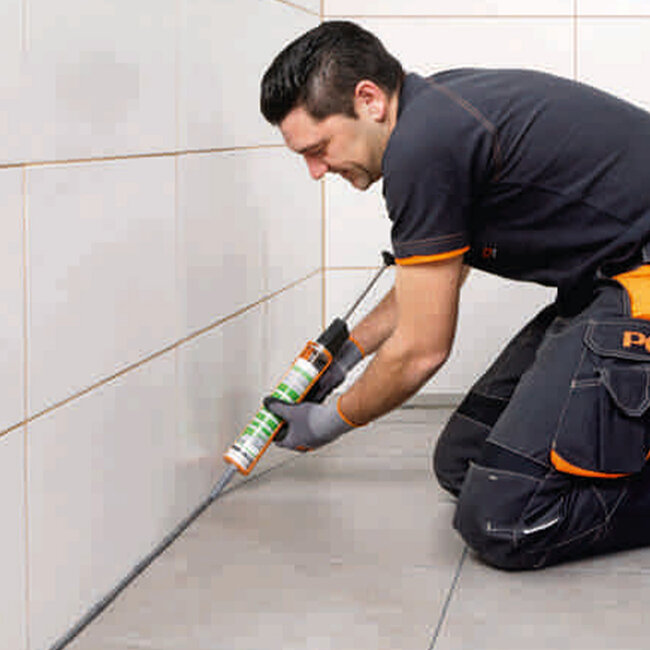 PCI Silcofug E Nr. 60 zwartbruin 310 ml