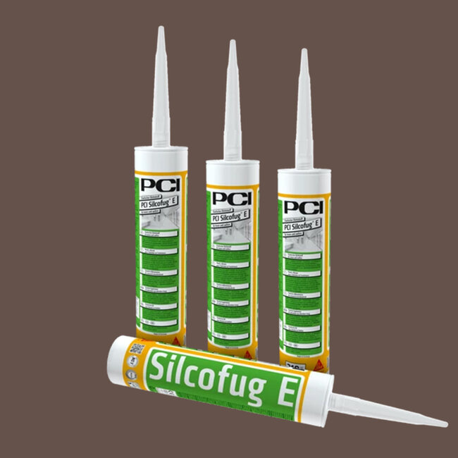 PCI Silcofug E Nr. 05 Middenbruin