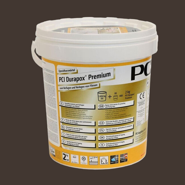 PCI Durapox Premium Nr. 41 Donkerbruin 2 kg.