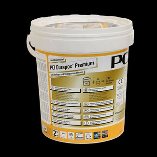 PCI PCI Durapox Premium Nr. 40 Zwart 2 kg.