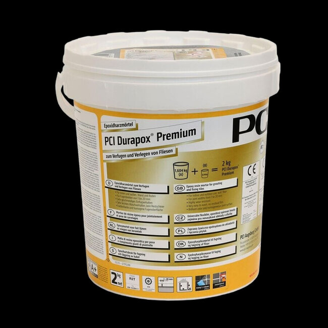 PCI Durapox Premium Nr. 40 Zwart 2 kg.