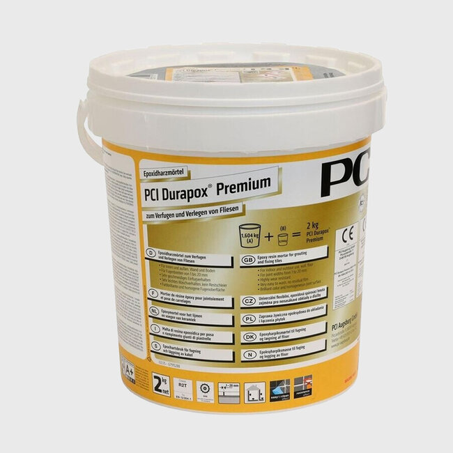 PCI Durapox Premium Nr. 23 Lichtgrijs 2 kg.