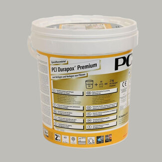 PCI PCI Durapox Premium Nr. 21 Heldergrijs 2 kg.