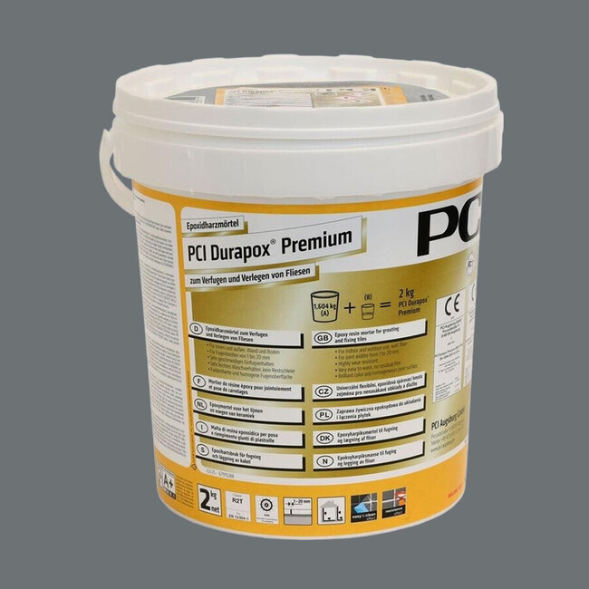 PCI Durapox Premium Nr. 19 Basalt 2 kg.