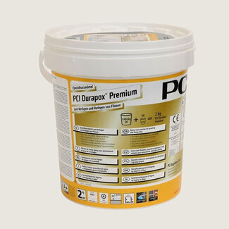 PCI PCI Durapox Premium Nr. 16 Zilvergrijs 2 kg.