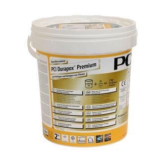 PCI PCI Durapox Premium Nr. 01 Wit 2 kg.