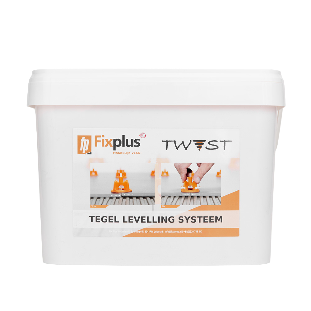 Twist Systeem Clips & Doppen