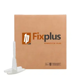Fix Plus ® Fix Plus Twist Clips 1000 st. 2 mm