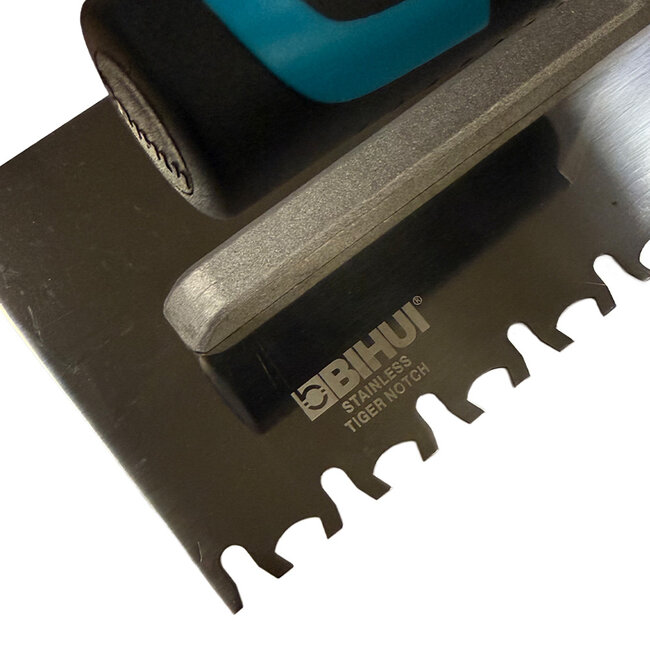 BIHUI Lijmkam RVS Scale Up 320 x 120 Soft Grip - Tiger