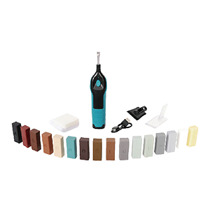 Tegel Reparatie met wax