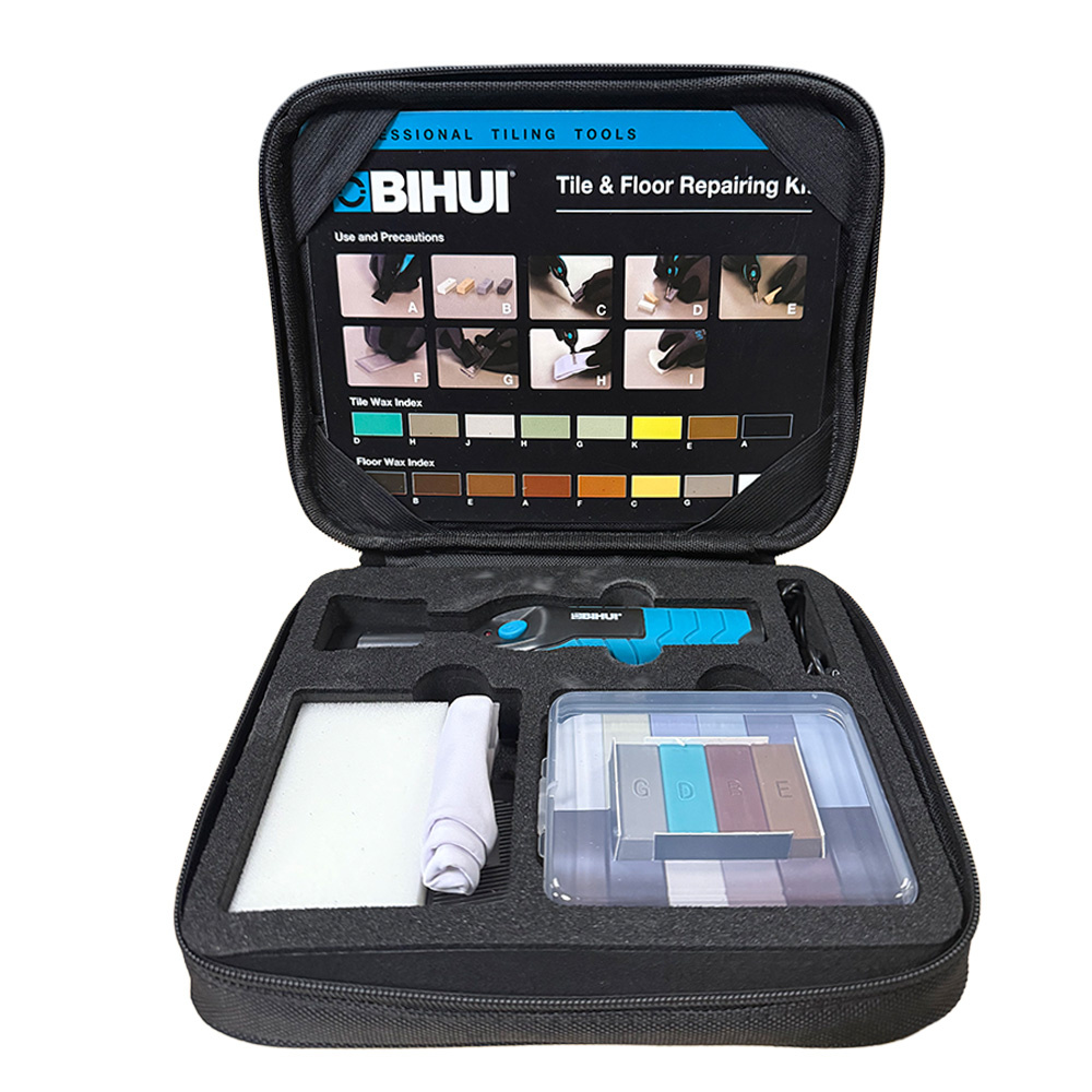 Reparatieset voor harde was, harde wax voor hout, tegels, parket, laminaat, vinyl, wasset, meubelreparatie, wasspatel voor krassen, gaten, werkblad, reparatie