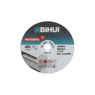 BIHUI BIHUI Multifunctionele Diamant Slijpschijf - 50 mm