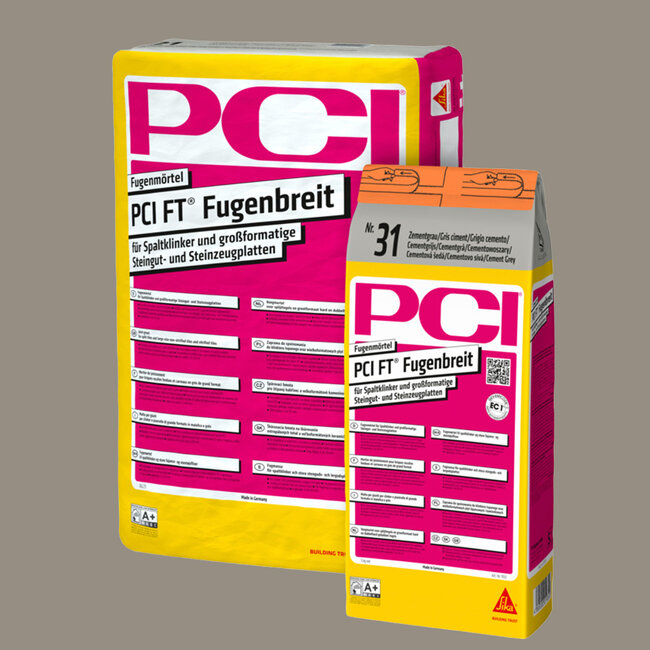 PCI FT Fugenbreit Nr. 31 cementgrijs 25 kg