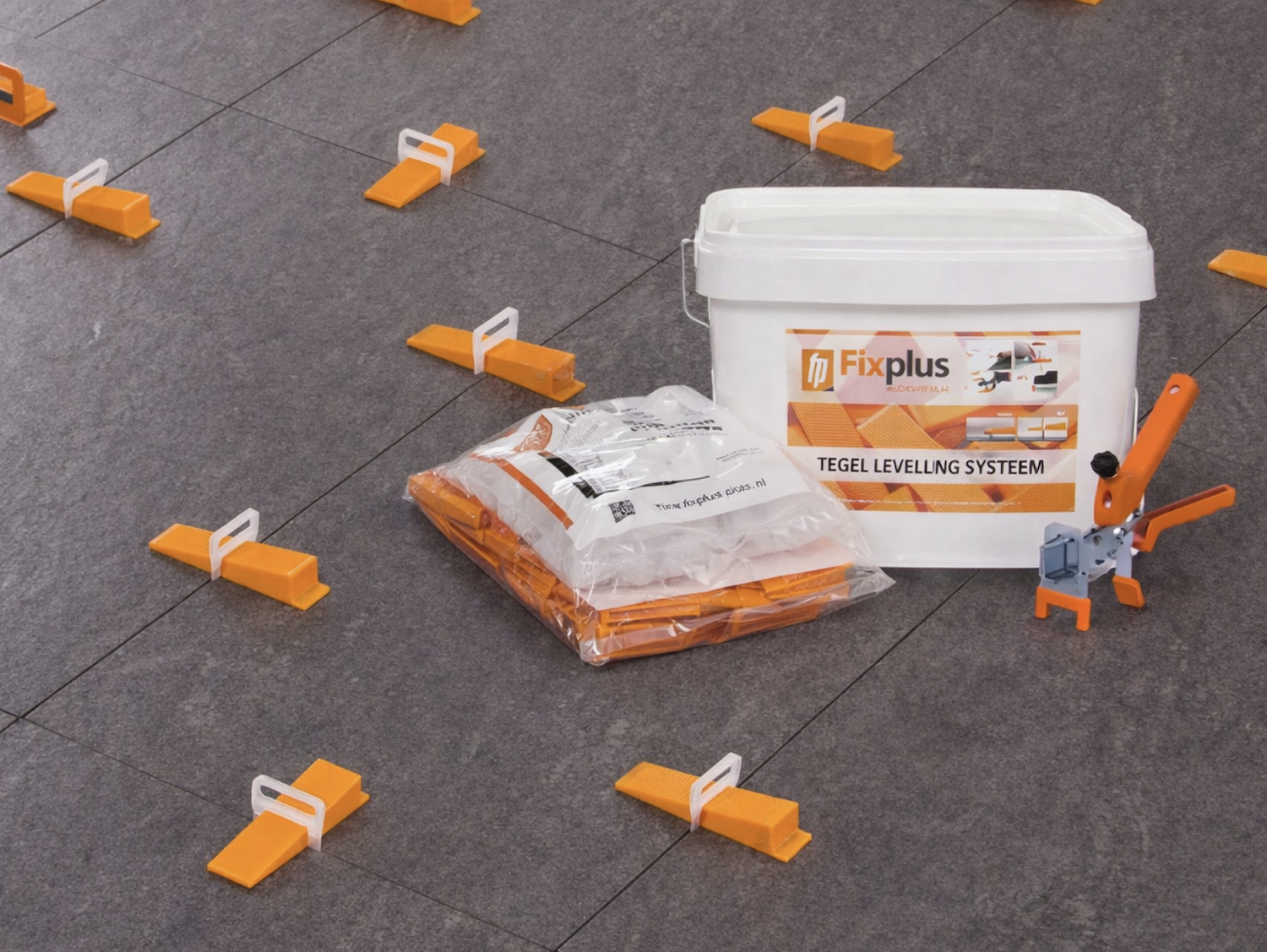 Fix Plus Levelling voor iedere tegelklus