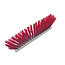 Voegbezem 270 mm rood 3 rijen
