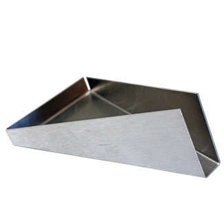 Super Prof Super Prof Stootvoegenbakje Aluminium