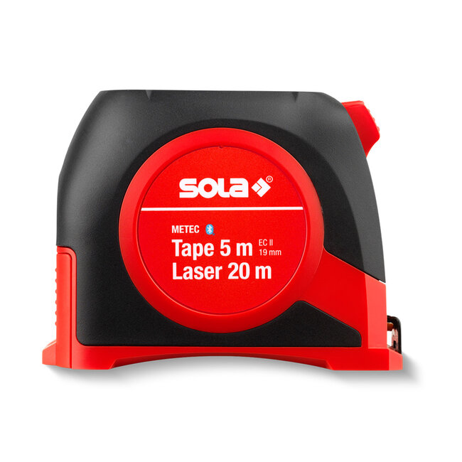 Sola Metec Digitale Rolmaat 5/20 Meter