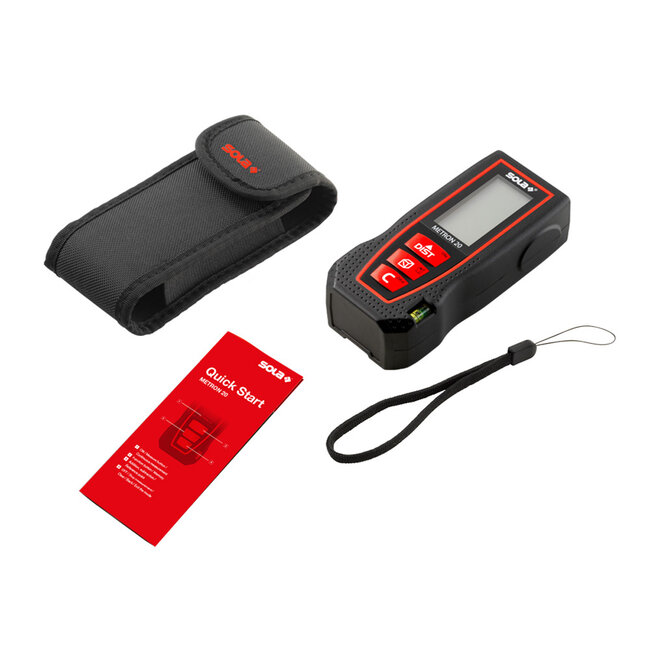 Sola Laser Afstandmeter - Metron 20