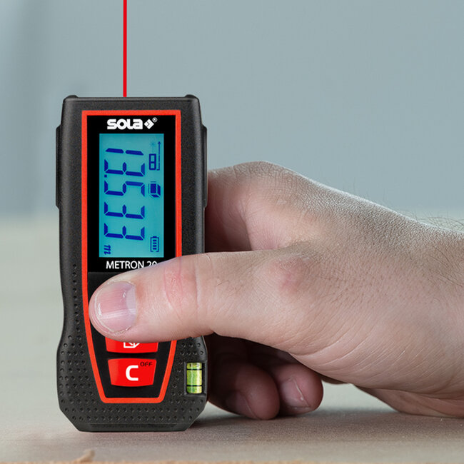 Sola Laser Afstandmeter - Metron 20