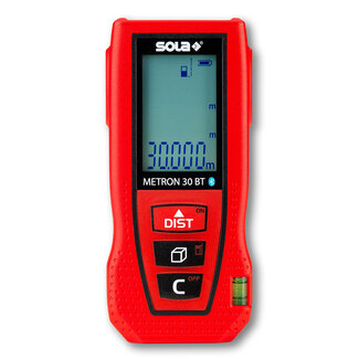 Sola Sola Laser Afstandmeter - Metron 30 BT