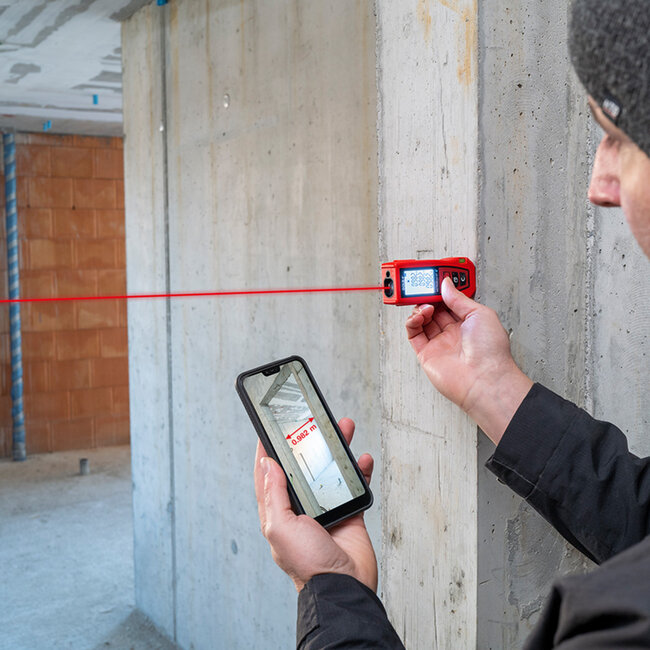 Sola Laser Afstandmeter - Metron 30 BT